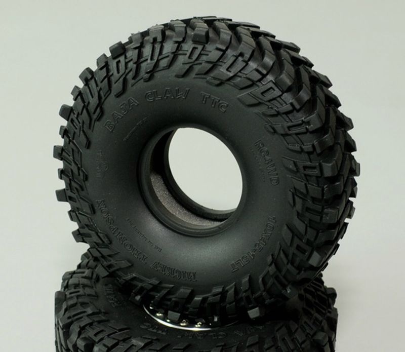 SLVR Mickey Thompson 1.55 Single Baja Claw TTC Scale Tire