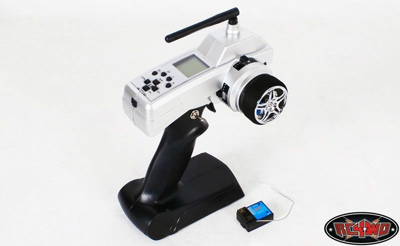 XR4 4-Channel 2.4Ghz Transmitter/Receiver Radio