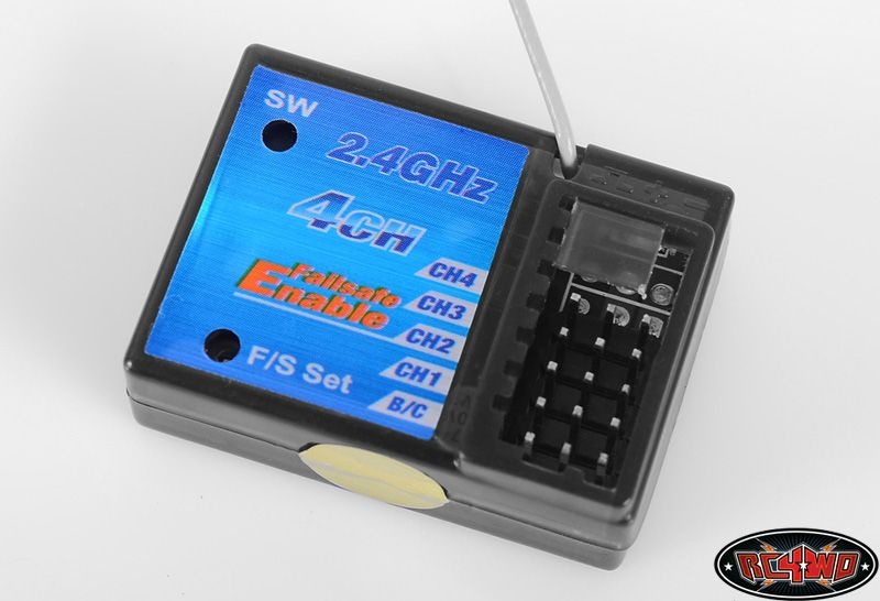XR4 XR3 2.4Ghz 4-Channel Blue Receiver