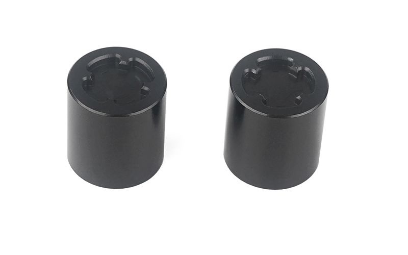 Radnaben 1/8 hinten schwarz