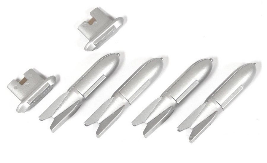 Ready2fly Venom DH-112 Silber Bomben Set