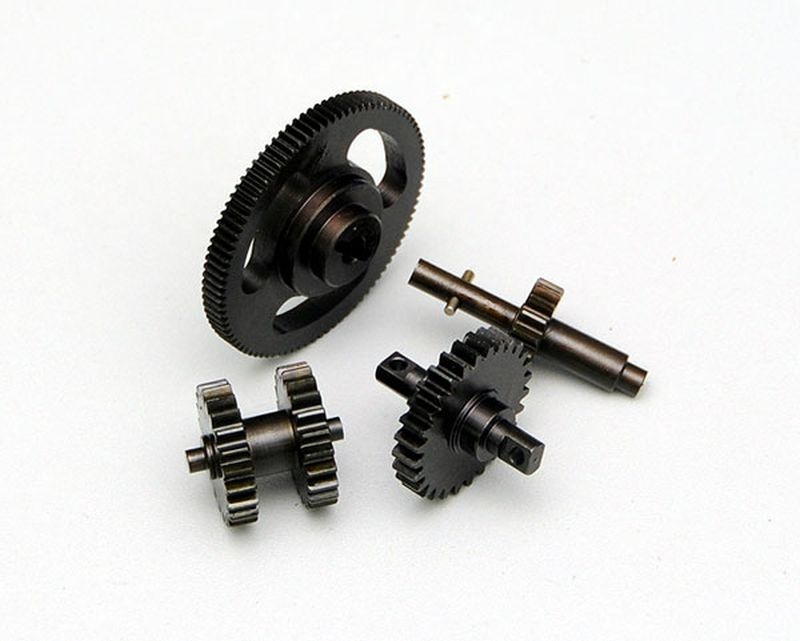 Hardened Steel Transmission Gears for HPI Wheely and Crawler