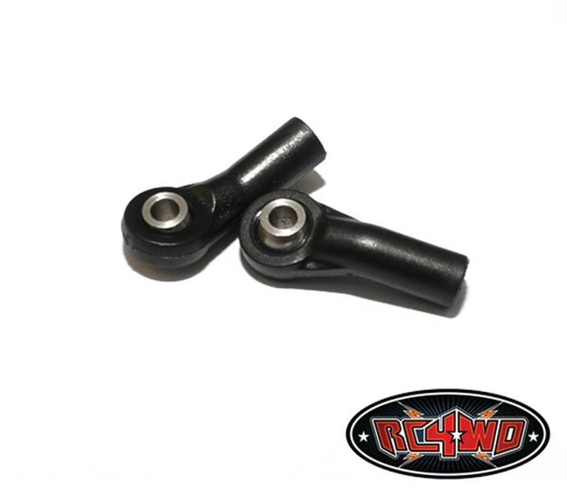 M3 Plastic Bent Rod Ends (20x)