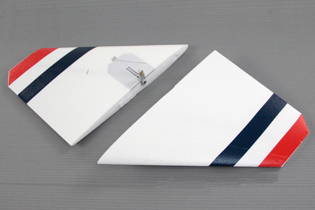 Freewing F-16 90mm Thunderbirds Höhenruder