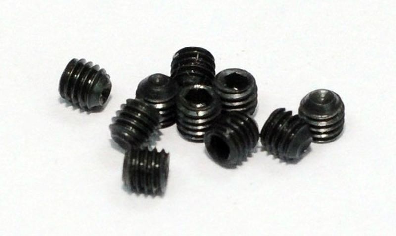 M3 X 3mm Set Schrauben (10 Stk.)