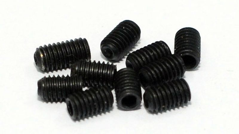 M3 X 5mm Set Screw (10)