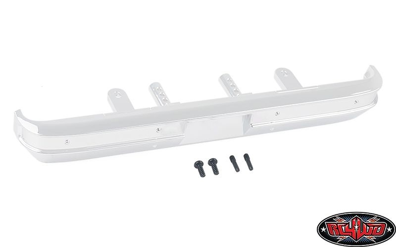 Bumper Aluminium hinten
