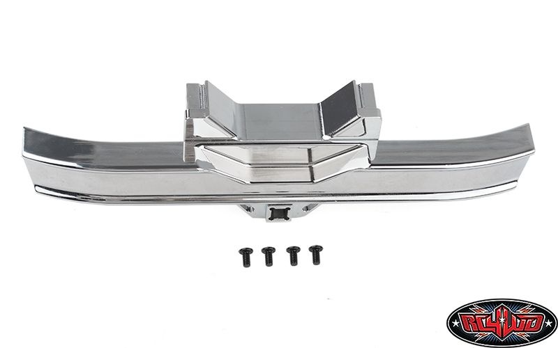 Retro Aluminium Bumper hinten chrom