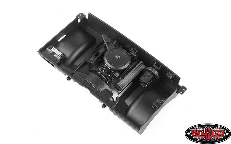 Small-Block-V8-Motorraum