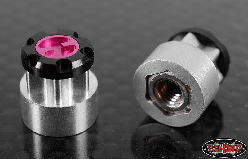 Scale Aisin/Yota Style Hubs