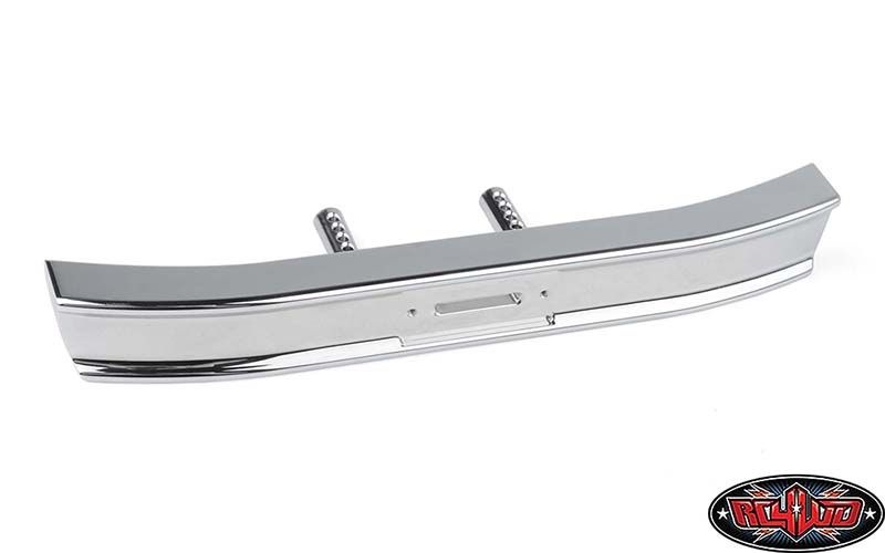 Retro Aluminium Bumper vorne chrom