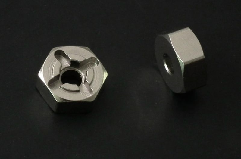 12mm Achse Felgen Hexes (2 way)