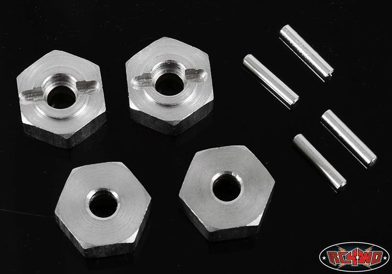 12mm Achse Felgen Hexes