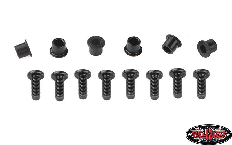 Replacement Hardware for Front Yota II Axle V2