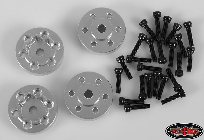 OEM Stahl 1.9 Stock Beadlock Felgen Hexes