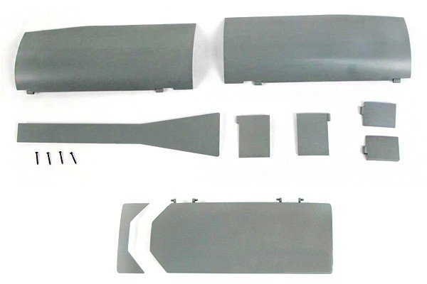 Freewing F-16 90mm Thunderbirds Fahrwerkklappen