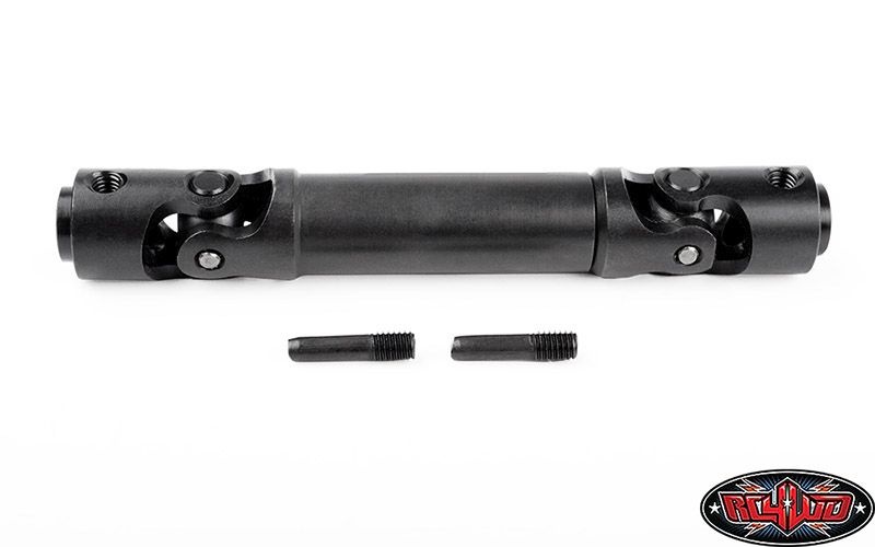 Scale Steel Punisher Shaft V2 (75mm - 95mm / 2.95 - 3.74)