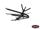 Bed Mount Angled Spare Tire Carrier