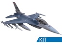 Freewing F-16 90mm grau KIT