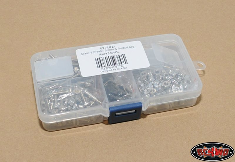 Scaler & Crawler Screws & Support Bag