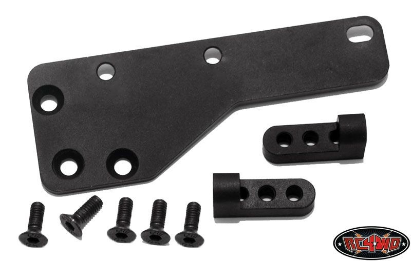 Servo Mount for AX2 2 Speed Transmission
