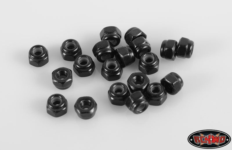Nylock Nuts M2.5 (Black)