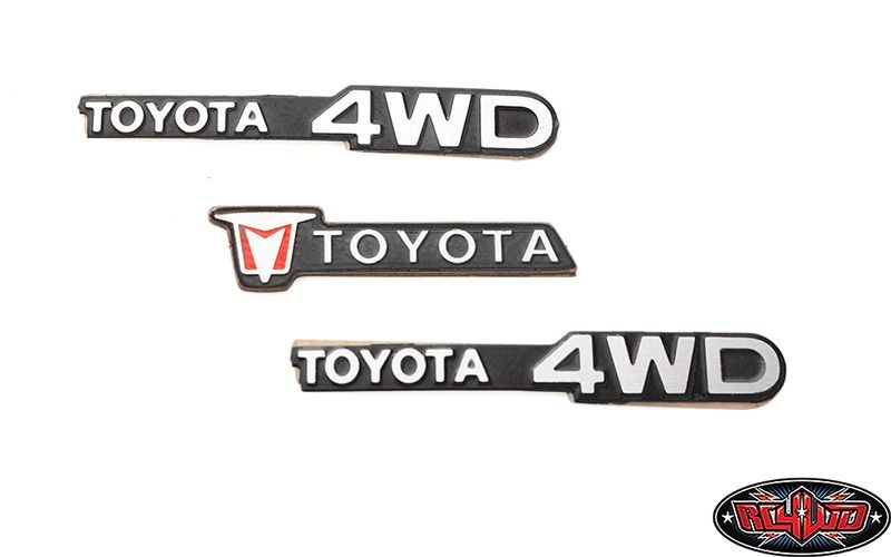 1982 Toyota Pickup Metal Emblems