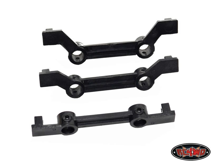 Trail Finder 2 Bumper Mounts