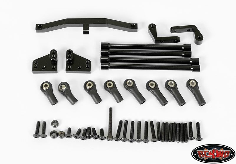 4 Link Kit For Trail Finder 2 Rear Axle