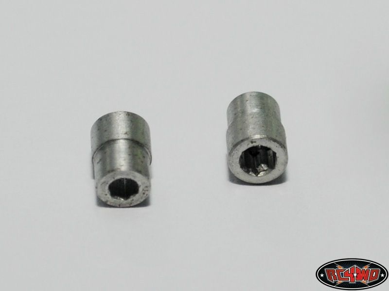 Miniature Scale Hex Bolt Tool (M2 Hex)