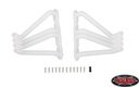Auspuff-Zoomie-Krümmer Kunststoff für V8-Scale-Motor V3