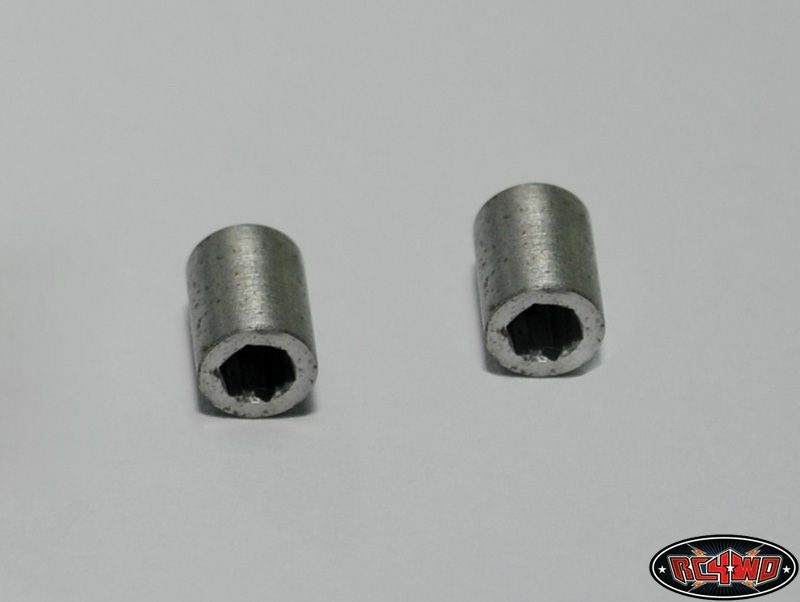 Miniature Scale Hex Bolt Tool für M2.5 & M3 (2.5mm Hex)