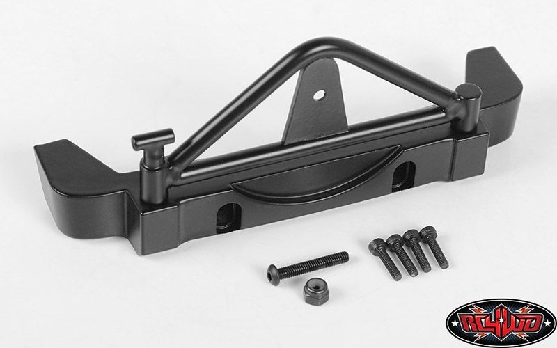 Tough Armor Rear Bumper for 1/18 Black Rock Body