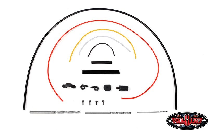 Dress Up Kit für Yota 22RE Motorraum