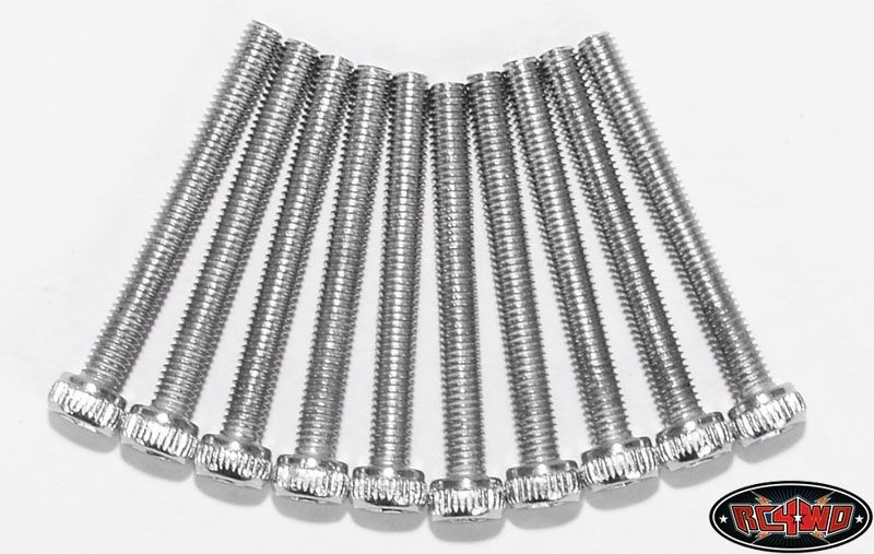 Socket Head Cap Screws M3 X 28mm (10)