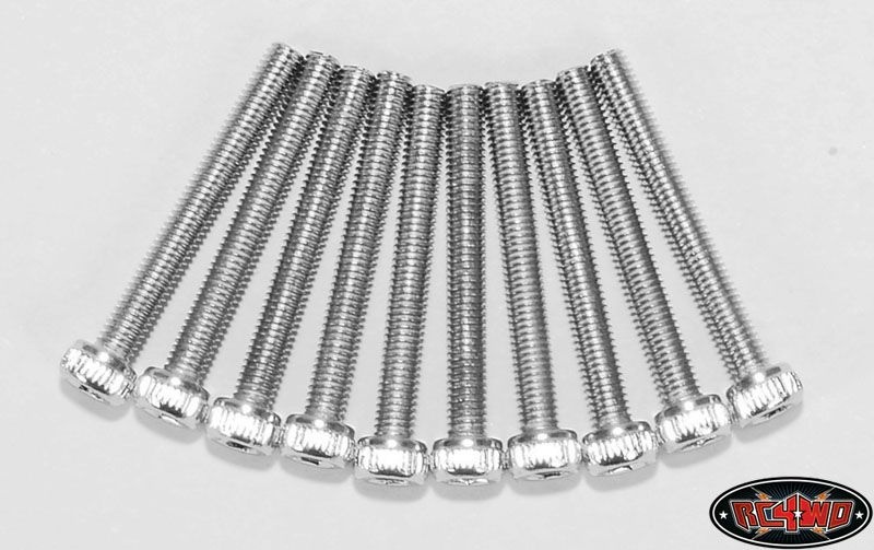 Socket Head Cap Screws M3 X 26mm (10)