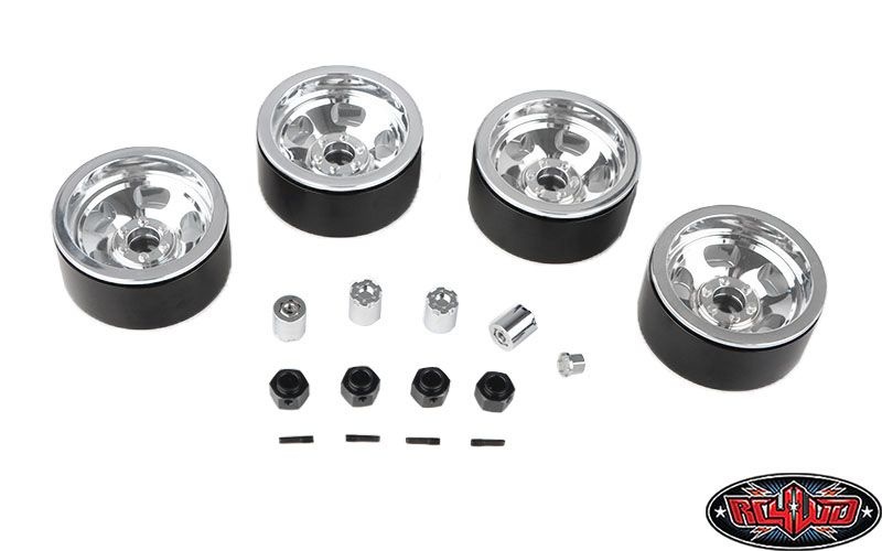 Deep Dish Slot Mag 2.2 Beadlock Felgen (4)