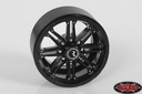 Raceline Octane 2.2 Beadlock Wheels (Black)