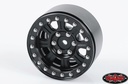 Raceline Monster 1.9 Beadlock Felgen Schwarz
