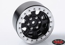 Raceline Monster 1.9 Beadlock Felgen Schwarz/Silber