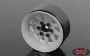OEM Stamped Steel 1.9 Beadlock Wheels (White)