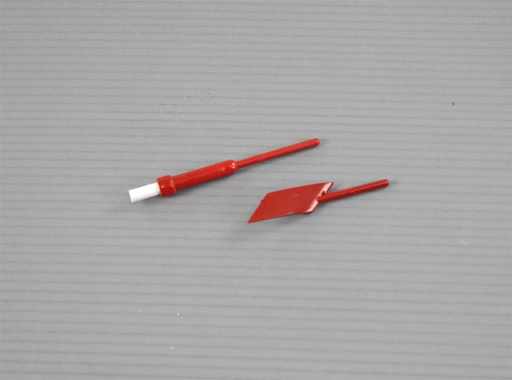 Freewing F-16 90mm Thunderbirds Kunststoffteile