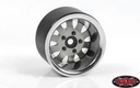5 Lug 1.9 Steel Felgen w/Beauty Ring Silber