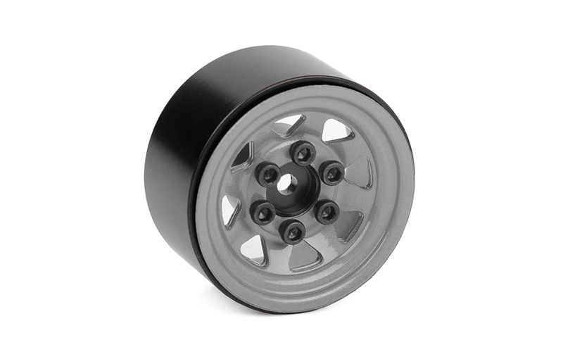 Stamped Steel 1.0 Stock Beadlock Wheels (Plain)