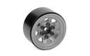 Stamped Steel 1.0 Stock Beadlock Wheels (Plain)