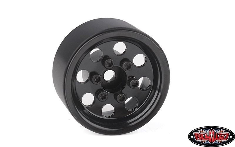 Stamped Steel 1.0 Pro8 Beadlock Felge schwarz (4)