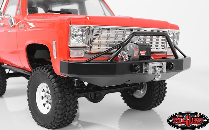 Tough Armor Front Winch Bumper for Chevy Blazer / TF2