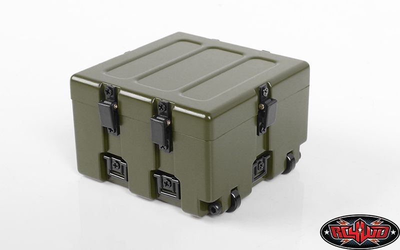 1/10 Militär Aufbewahrungsbox