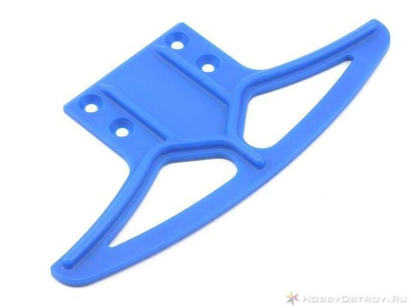 Assoc. GT Wide Front Bumper - Blue