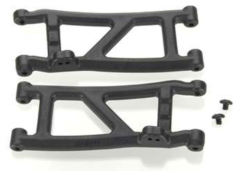 Assoc. GT2 Rear A-arms - Black